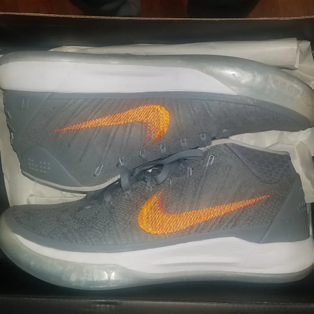 Kobe AD Chrome/Habanero Red in Size 9 (Worn Twice) - Picture 7 of 7